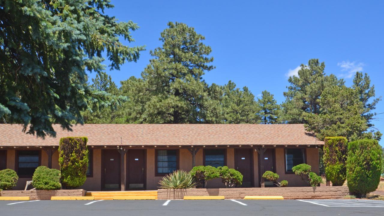 Western Hills Motel Flagstaff Exterior photo