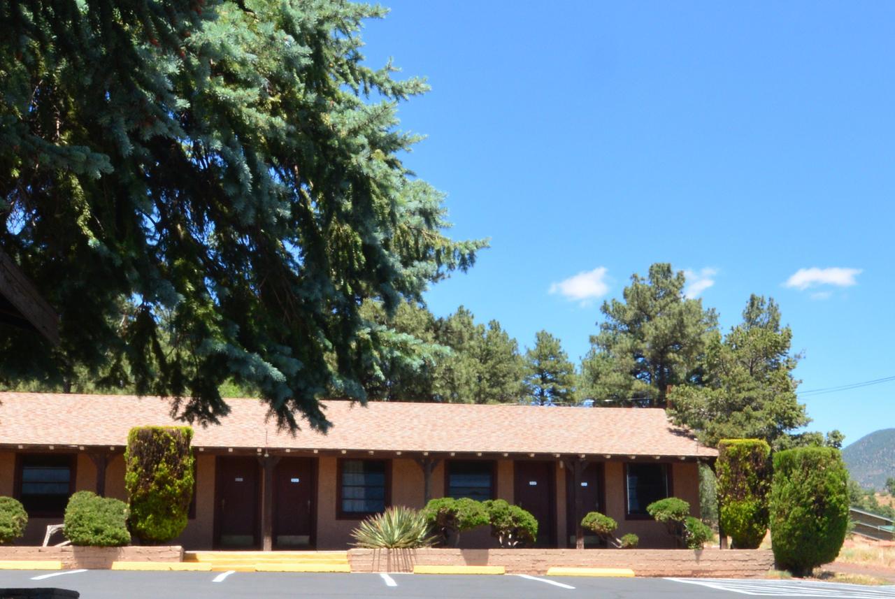 Western Hills Motel Flagstaff Exterior photo